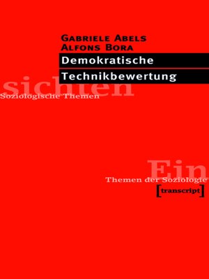 cover image of Demokratische Technikbewertung